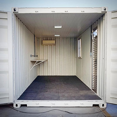 Alugar Container de Obra