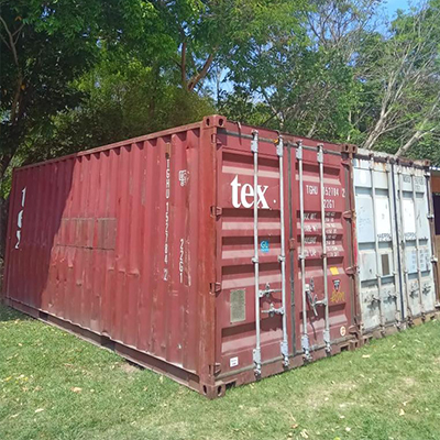 Alugar Container Marítimo