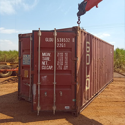 Alugar Container Usado
