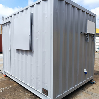 Aluguel de Container Canteiro de Obras