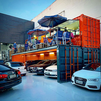 Container Bar