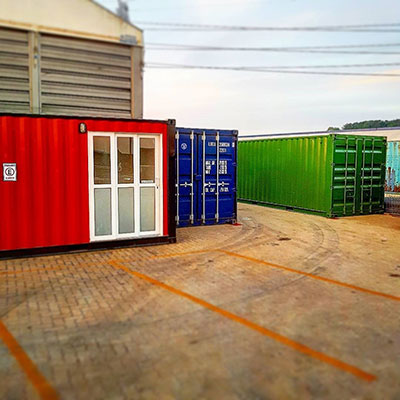 Container em Campinas