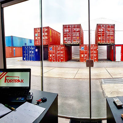 Container em Santos