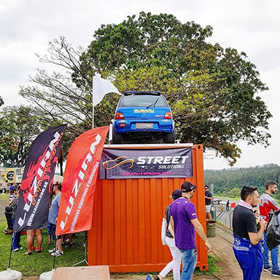 Container para Eventos