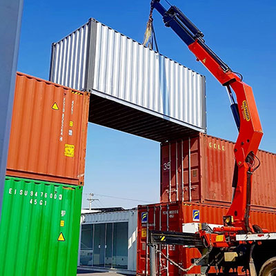 Container Vão Livre