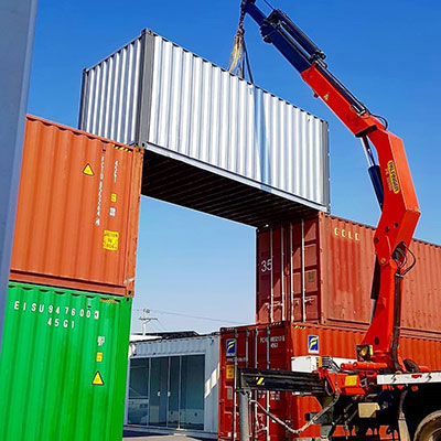 Containers em SP