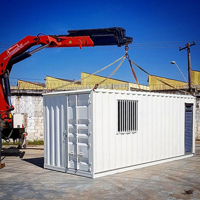 Locação Container