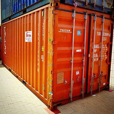 Locação Container de Obras