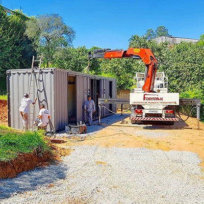 Locação de Container Almoxarifado