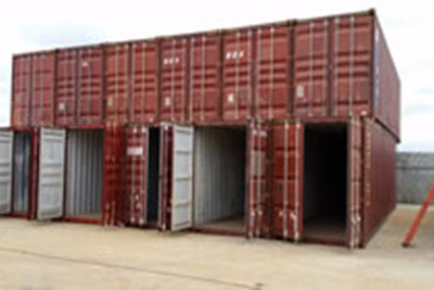 Locação de Containers