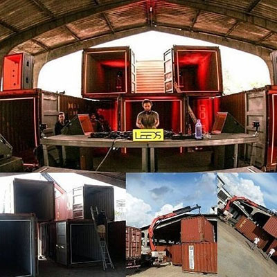 Locação de Container para Eventos