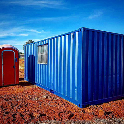 Onde Alugar Container