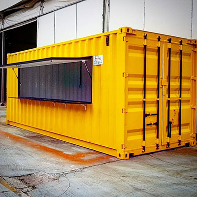 Projeto Container Lanchonete